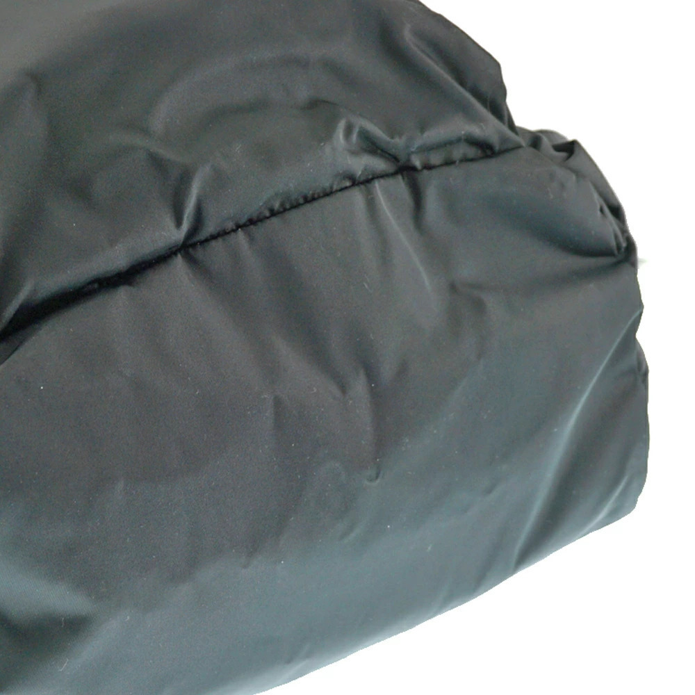 PRADA Backpack Rucksack Daypack Black Pocono Multiple Storage Sporty Bag - Picture 5 of 11